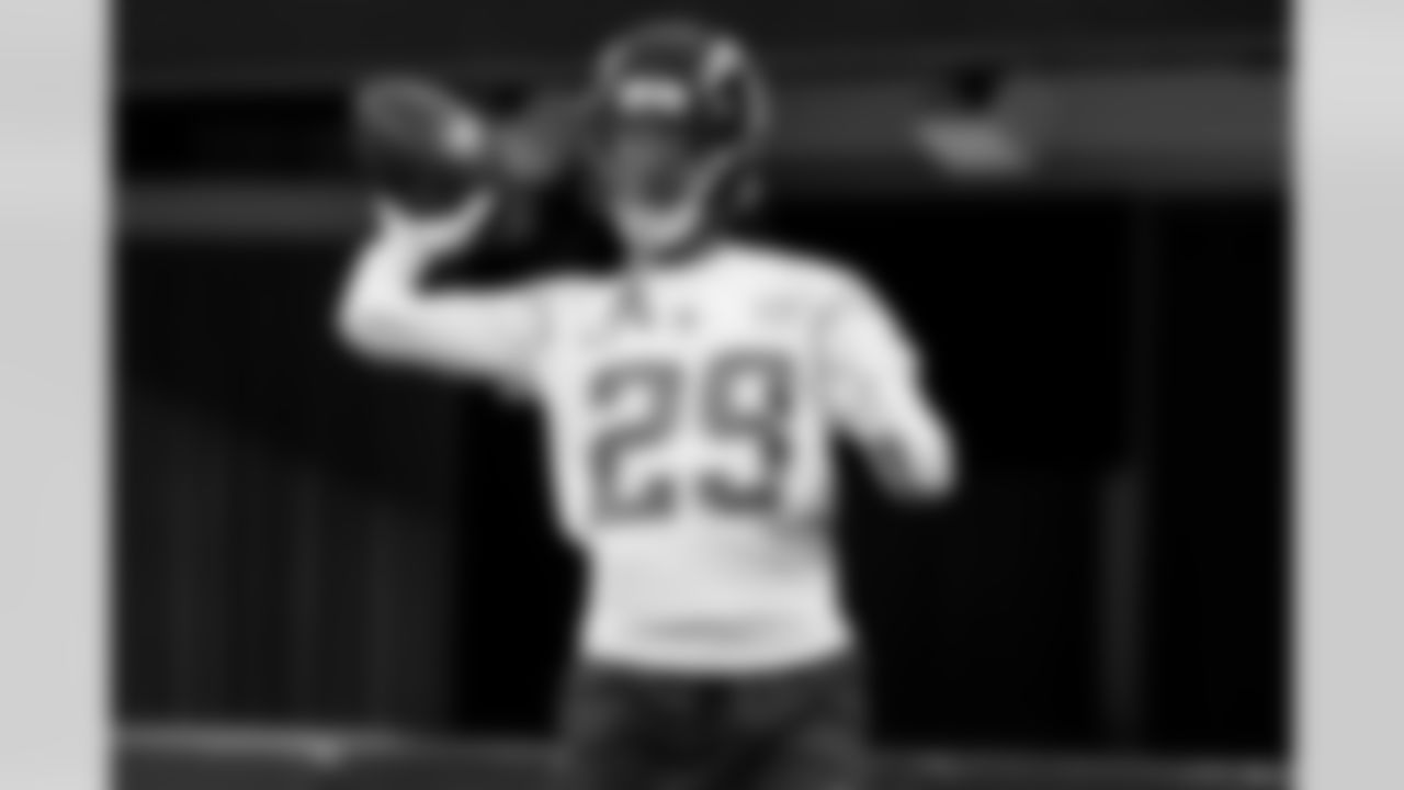 The Los Angeles Chargers practice on Wednesday, December 24, 2025 at Sofi Stadium in Inglewood, CA.