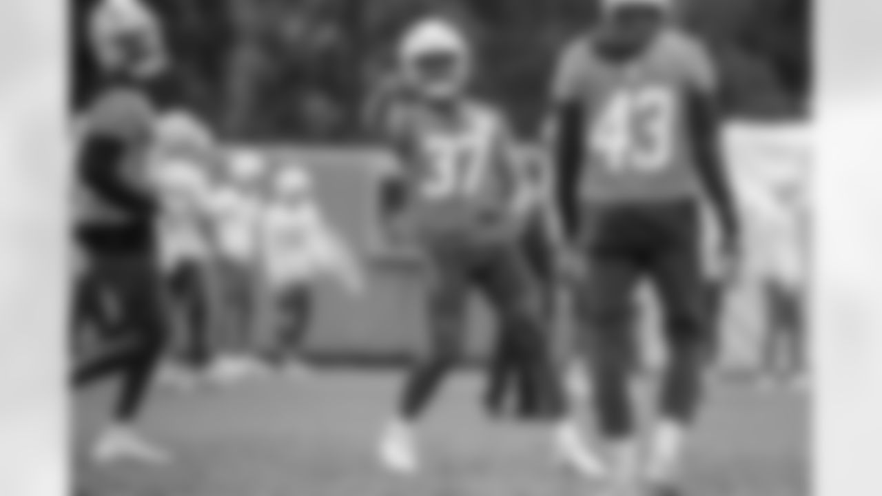 The Los Angeles Chargers practice on Wednesday, December 20, 2023 at Hoag Performance Center in Costa Mesa, CA.