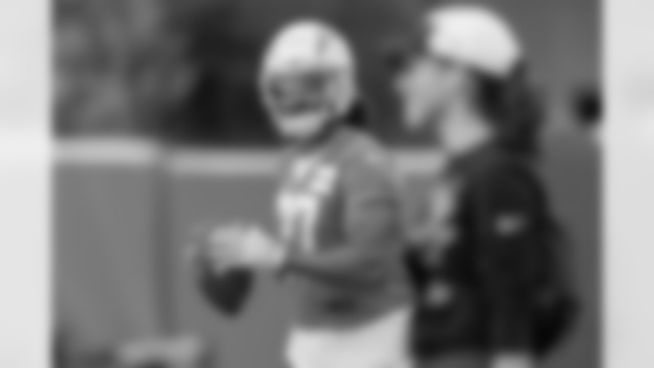 The Los Angeles Chargers practice on Friday, January 5, 2024 at Hoag Performance Center in Costa Mesa, CA.