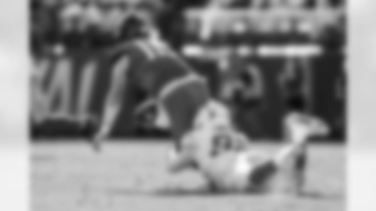 Take a look back at the best photos of the defense's 2025 campaign.