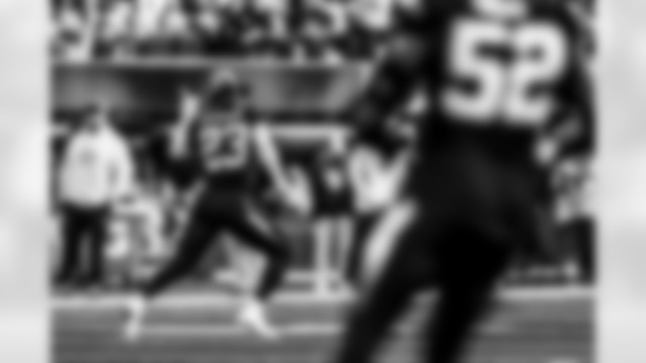 Take a look back at some of the best Chargers photos in monochrome from the 2025 campaign.