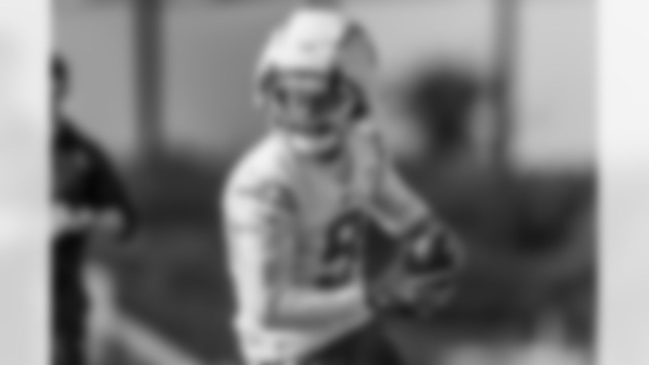 The Los Angeles Chargers practice on Thursday, January 8, 2026 at The Bolt in El Segundo, CA.