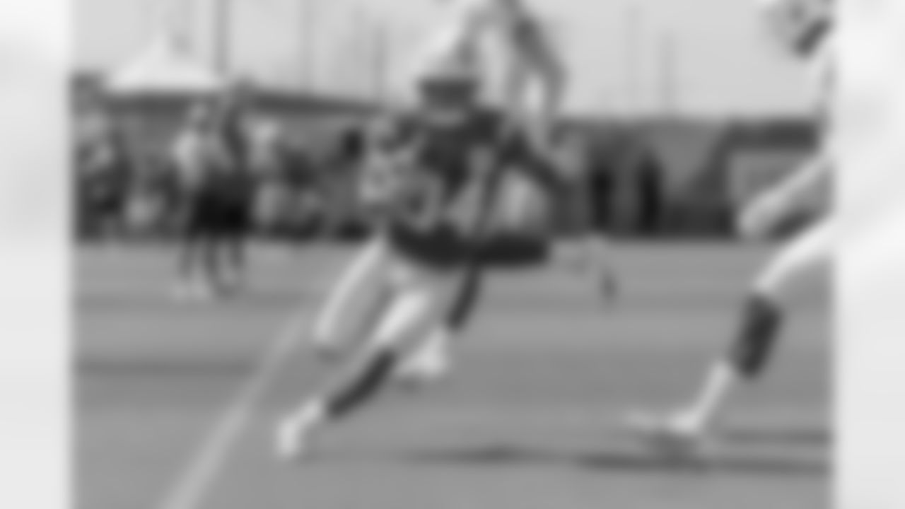 The Los Angeles Chargers practice at Training Camp on Wednesday, July 24, 2024 at The Bolt in El Segundo, CA.