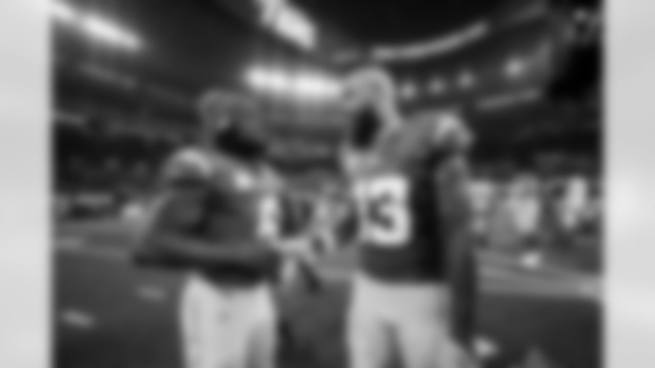 LB Denzel Perryman (6) and WR Keenan Allen (13)