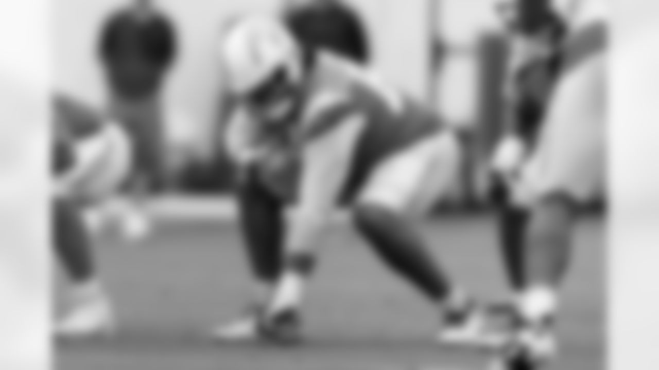 The Los Angeles Chargers practice at Training Camp on Monday, July 21, 2025 at The Bolt in El Segundo, CA.