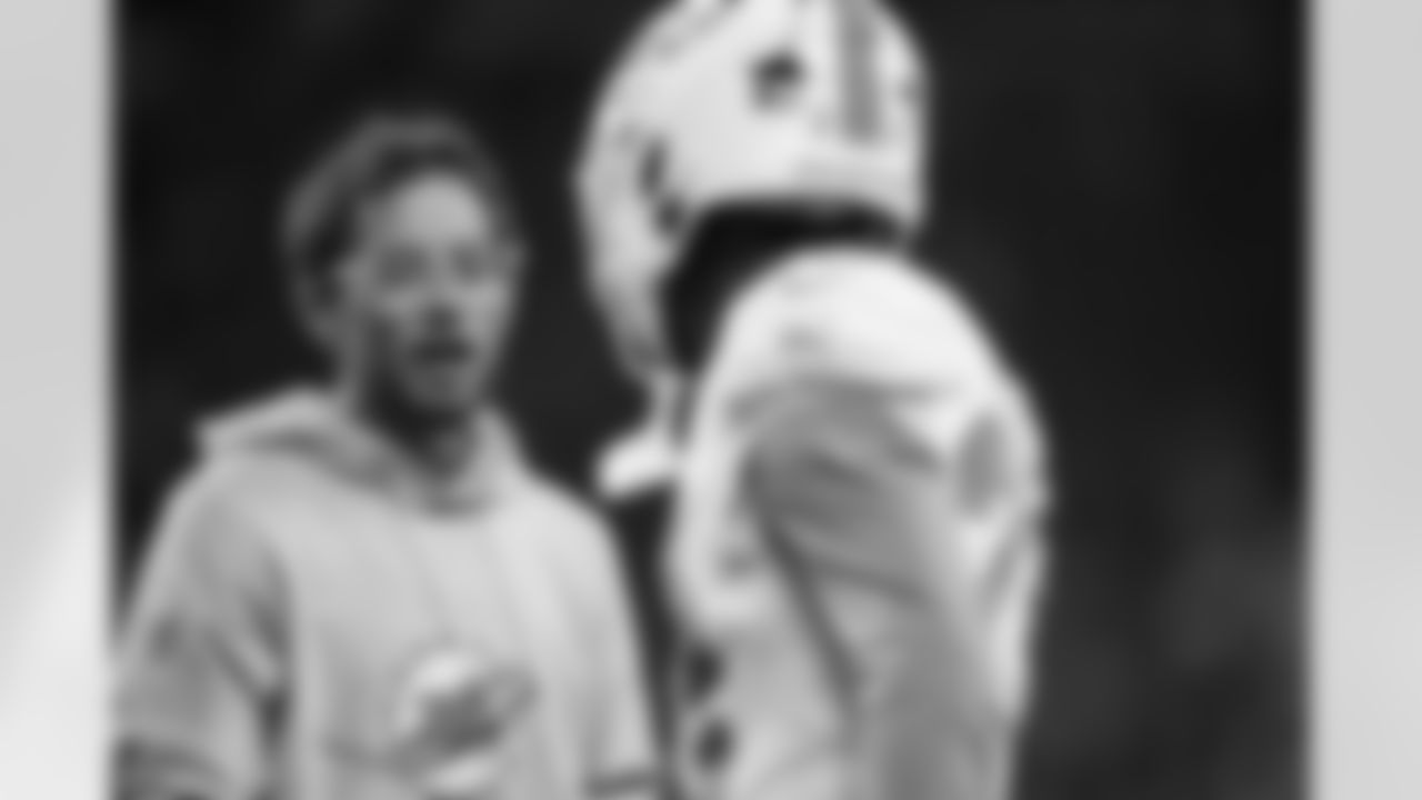 The Chargers have named Mike McDaniel as offensive coordinator.