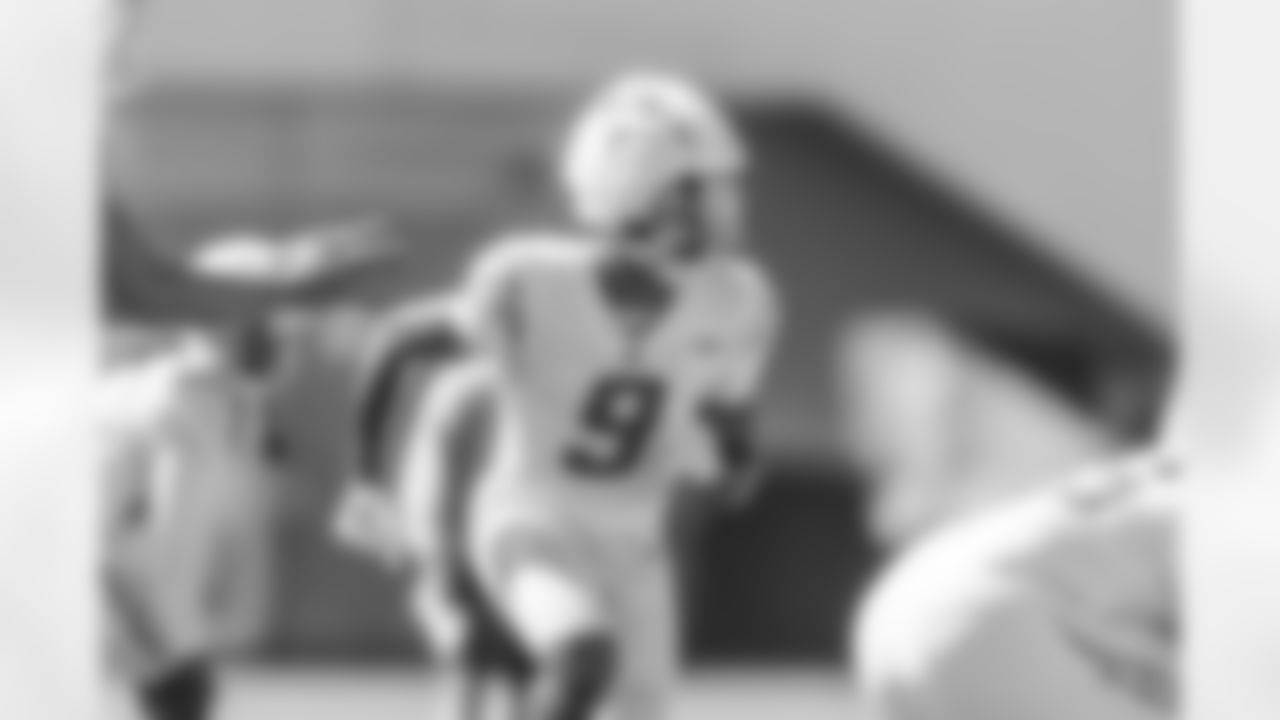 The Los Angeles Chargers practice on Tuesday, October 28, 2025 at The Bolt in El Segundo, CA.