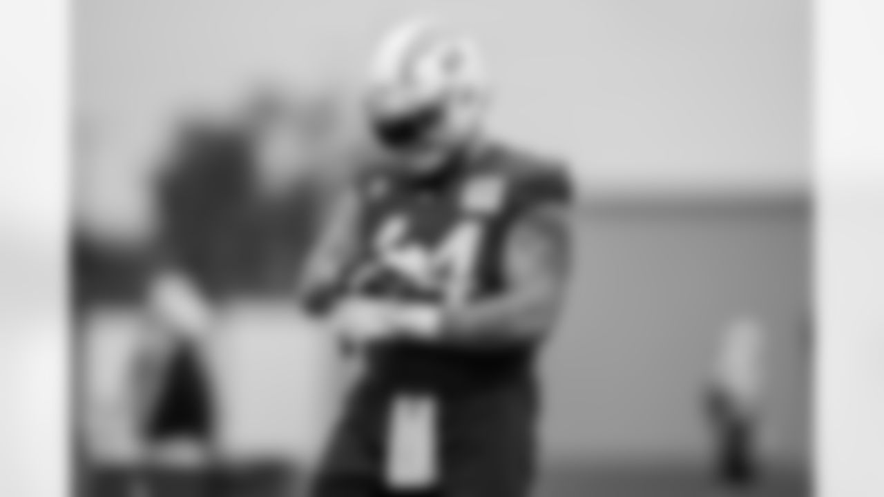 The Los Angeles Chargers practice on Friday, January 2, 2026 at The Bolt in El Segundo, CA.