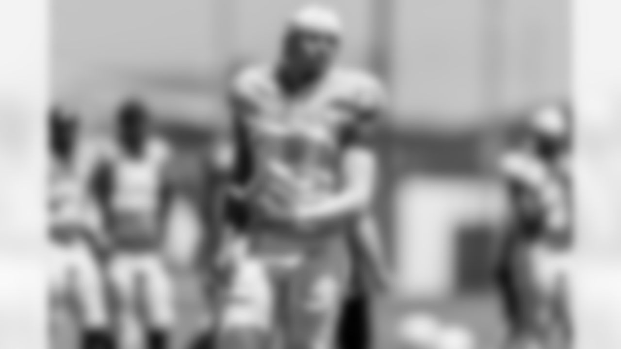 The Los Angeles Chargers practice at Training Camp on Monday, August 18, 2025 at The Bolt in El Segundo, CA.
