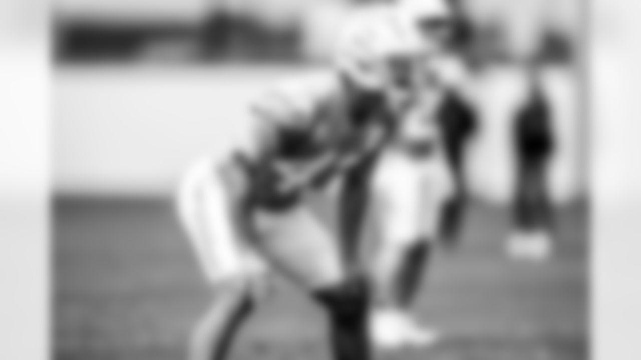 The Los Angeles Chargers hold Mandatory Mini-Camp on Wednesday, June 11, 2025 at The Bolt in El Segundo, CA.