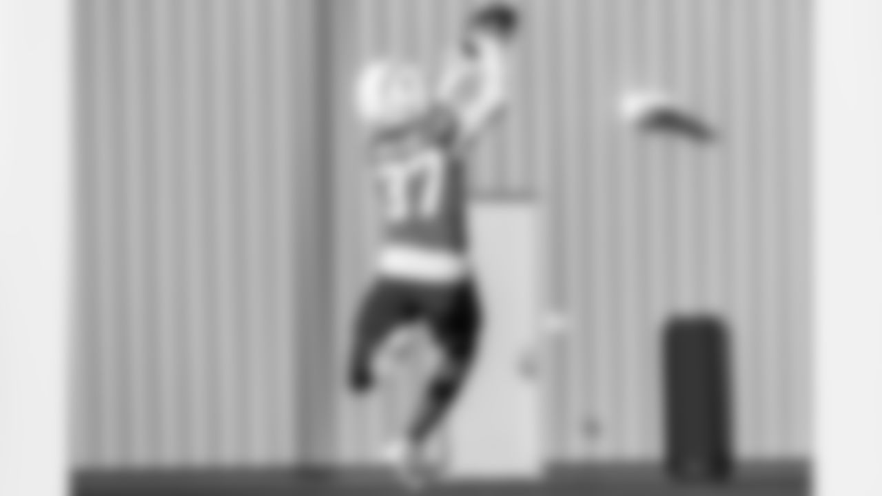 The Los Angeles Chargers practice on Thursday, January 1, 2026 at The Bolt in El Segundo, CA.