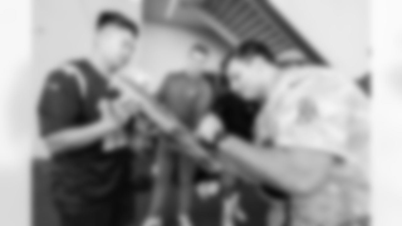 The Los Angeles Chargers host the annual Boots & Bolts program with Military Veterans on Wednesday, October 29, 2025 at The Bolt in El Segundo, CA.