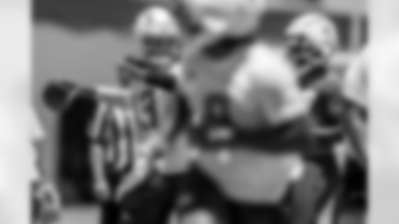 Los Angeles Chargers players participate in Phase 3 of the offseason program on Monday, June 16, 2025 at The Bolt in El Segundo, CA.