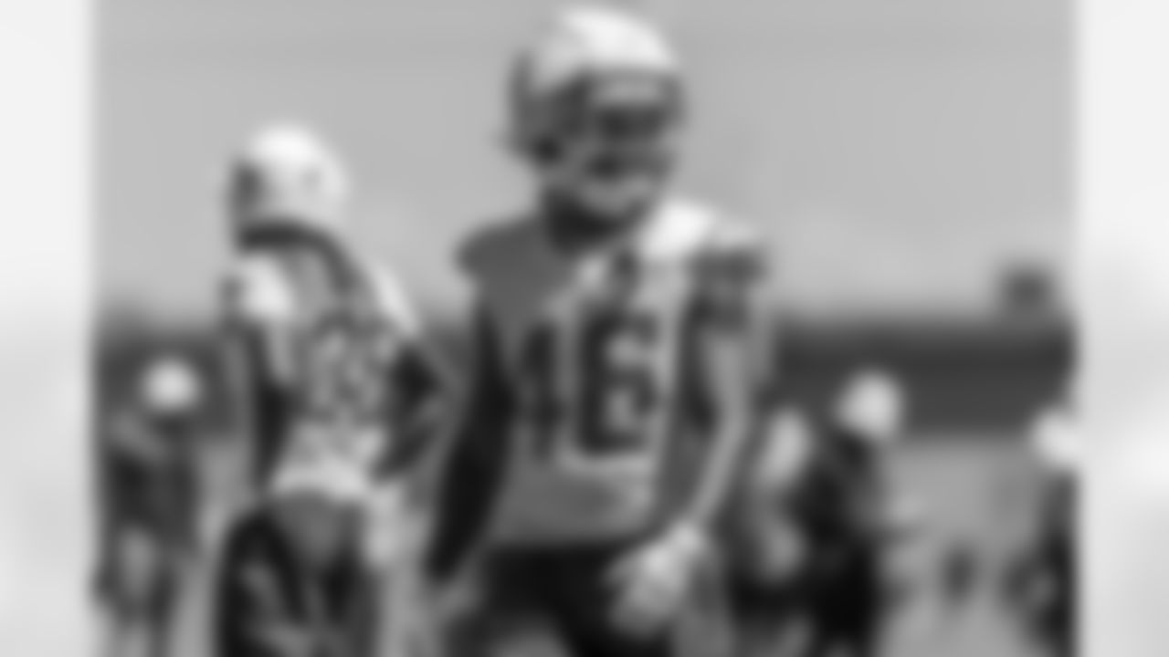 The Los Angeles Chargers practice on Monday, September 1, 2025 at The Bolt in El Segundo, CA.