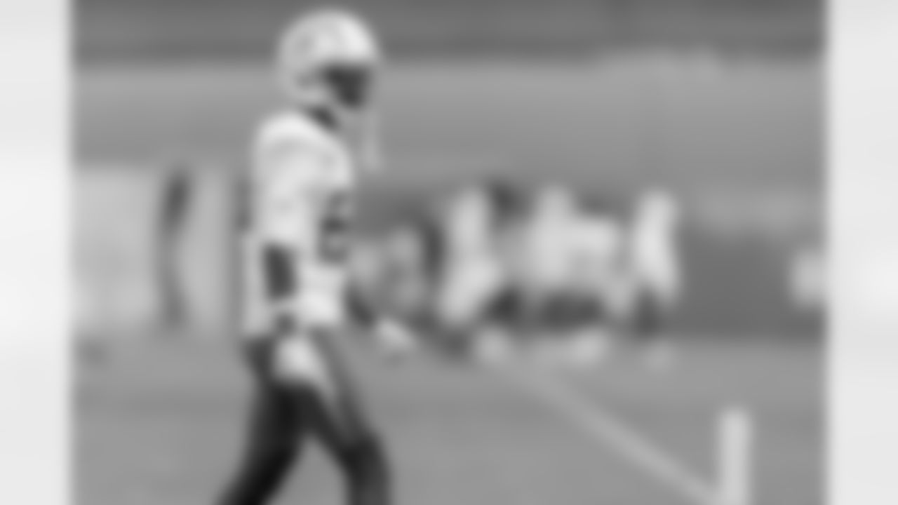 The Los Angeles Chargers practice on Thursday, August 28, 2025 at The Bolt in El Segundo, CA.