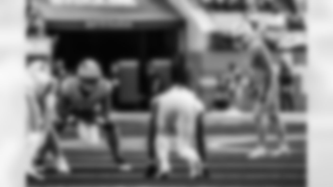 Take a look back at the Chargers Week 7 matchup with the Colts in monochrome!