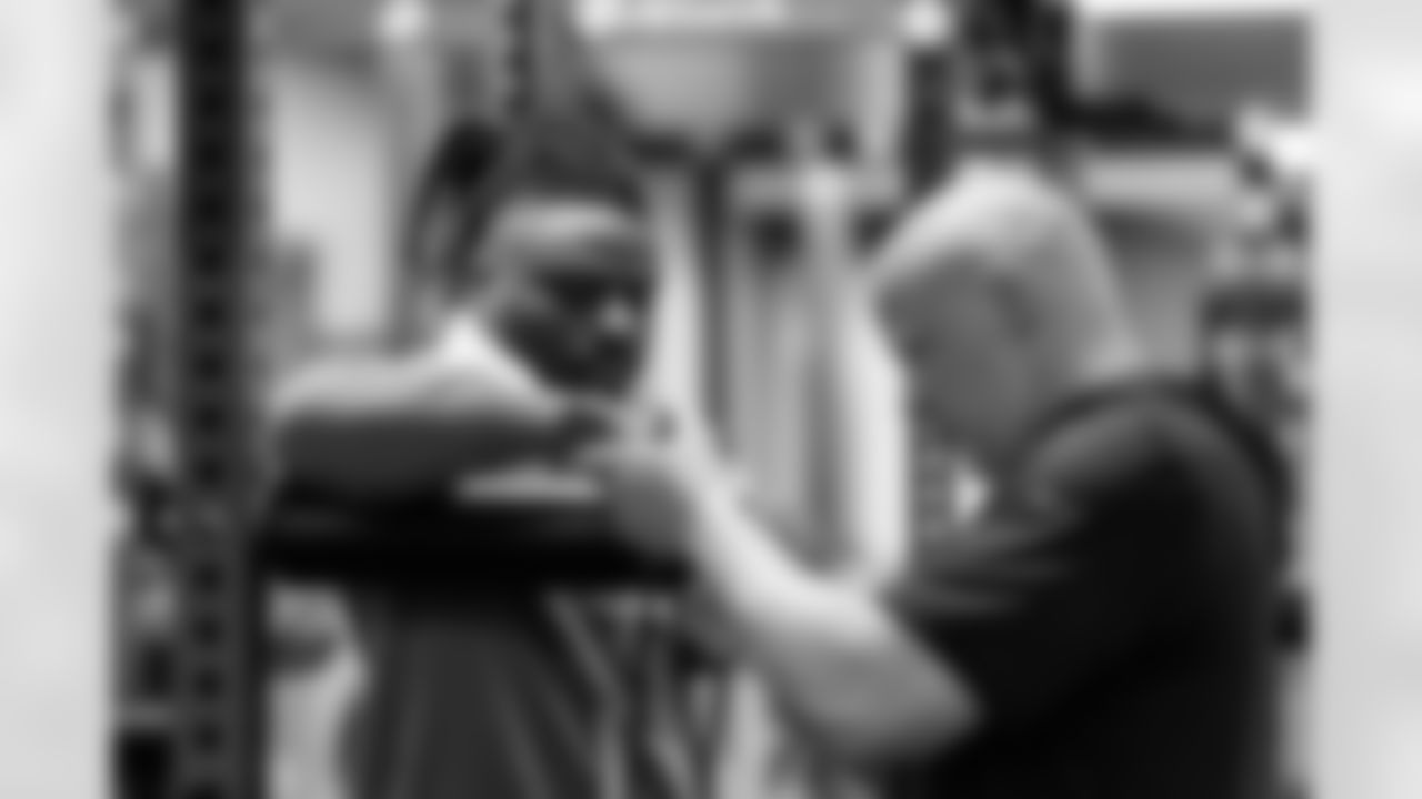Los Angeles Chargers players participate in Phase 2 of the offseason program on Monday, May 13, 2024 at Hoag Performance Center in Costa Mesa, CA.