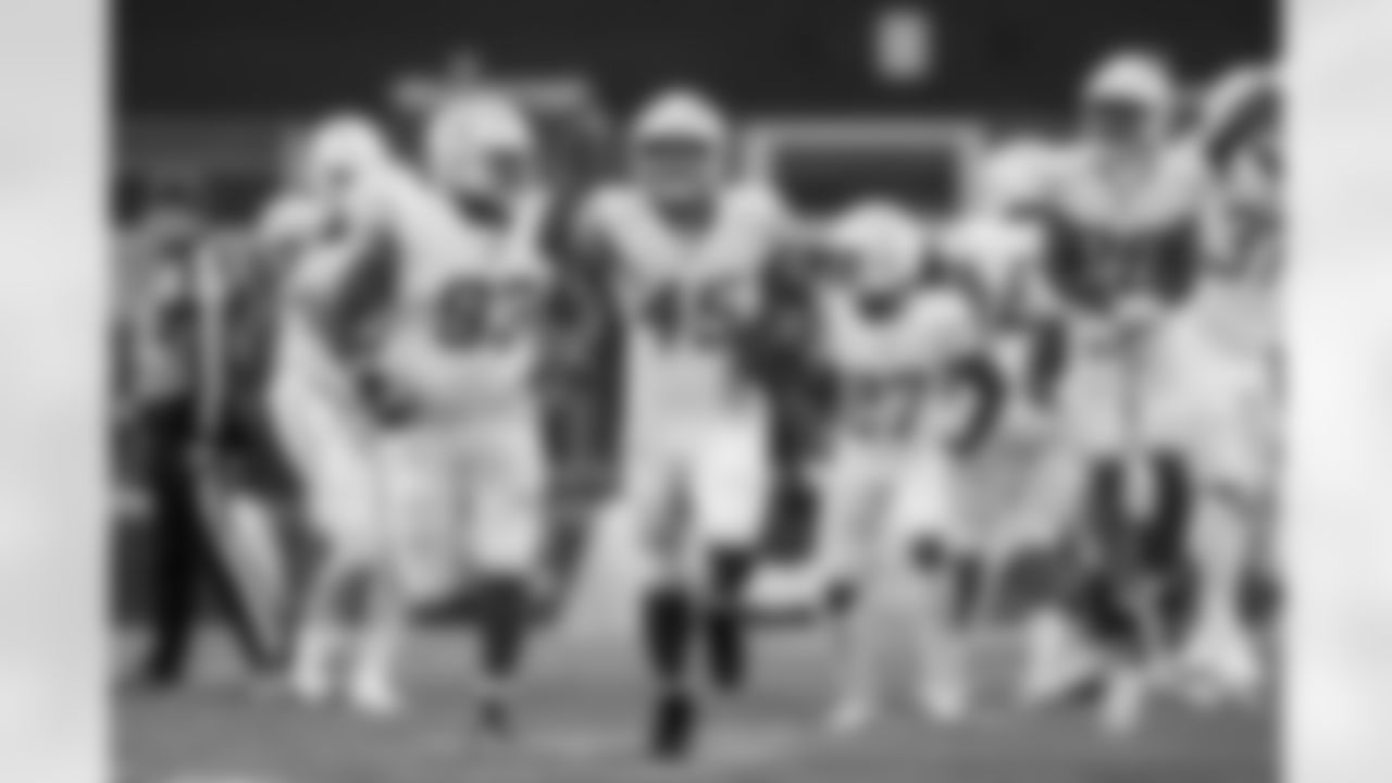 The Los Angeles Chargers play the New England Patriots on Sunday, December 3, 2023 at Gillette Stadium in Foxborough, MA.
[FINAL SCORE: LAC 6 - NE 0]