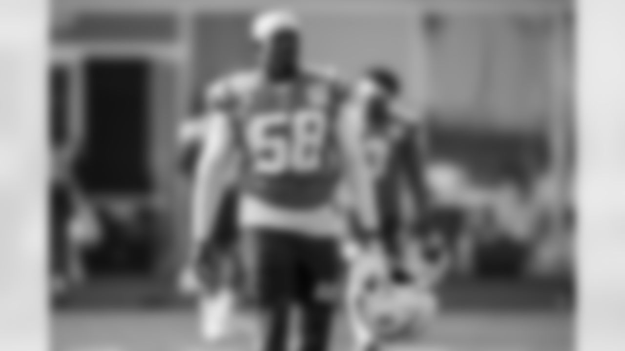 The Los Angeles Chargers practice on Wednesday, December 17, 2025 at The Bolt in El Segundo, CA.