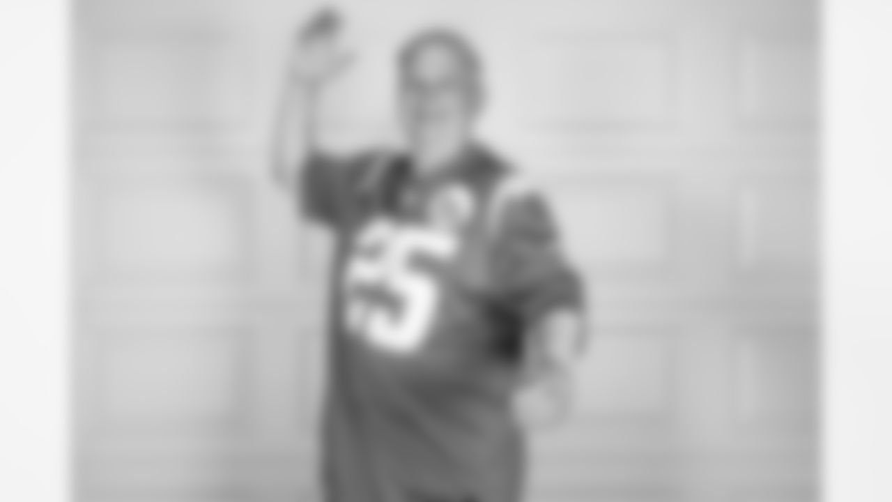 The Los Angeles Chargers surprise their 2025 Fan of the Year on Tuesday, October 28, 2025 in San Diego, CA.