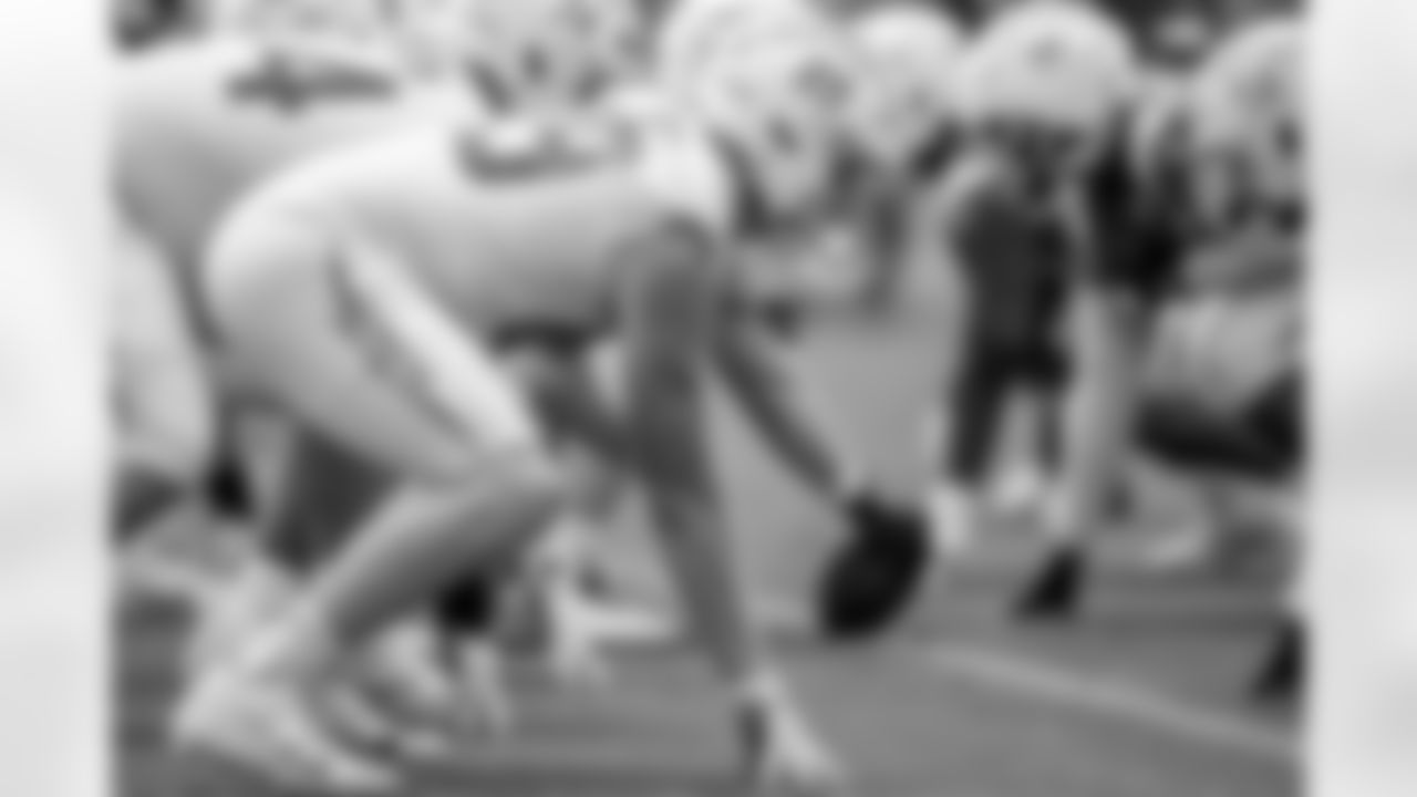 The Los Angeles Chargers hold Mandatory Mini-Camp on Wednesday, June 11, 2025 at The Bolt in El Segundo, CA.