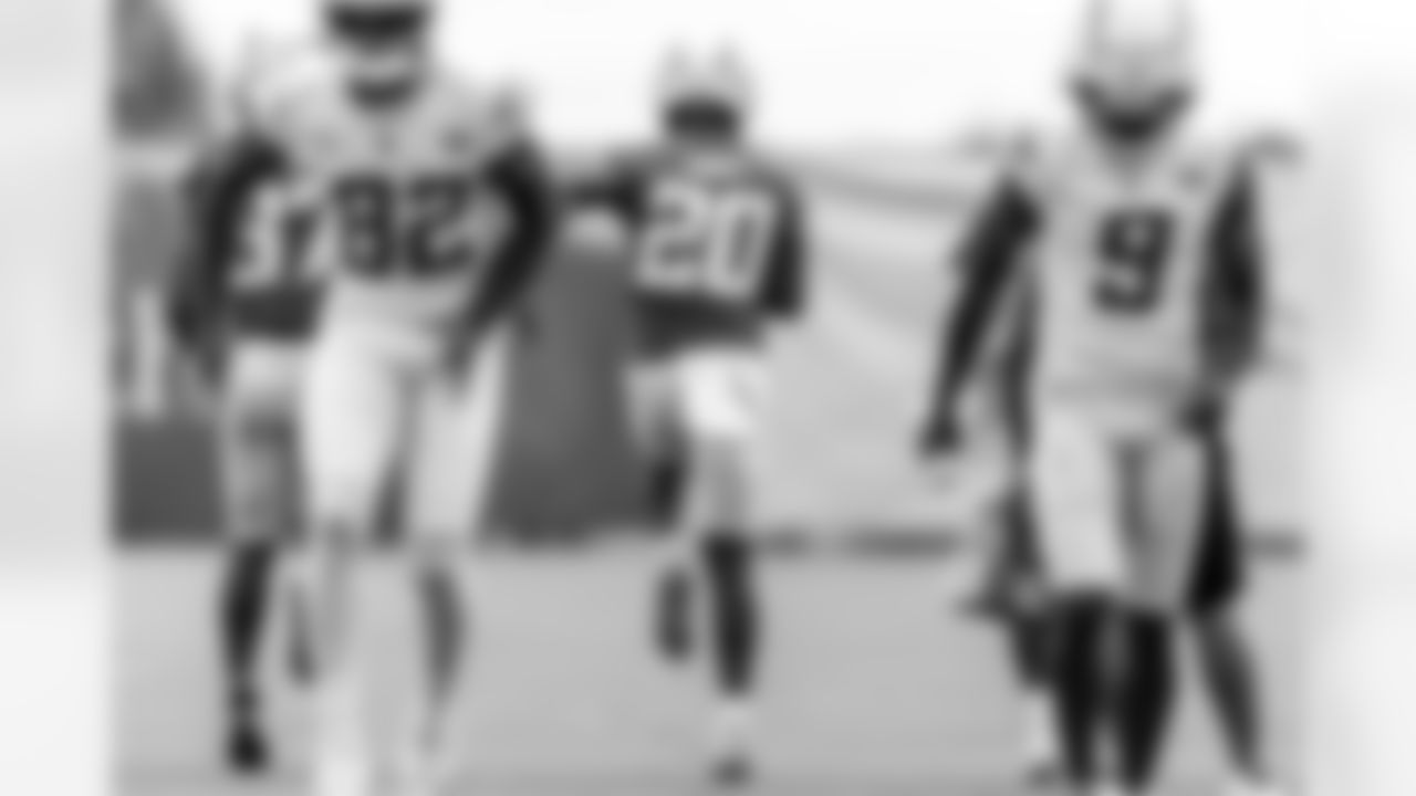 Los Angeles Chargers players participate in Phase 3 of the offseason program on Tuesday, June 3, 2025 at The Bolt in El Segundo, CA.