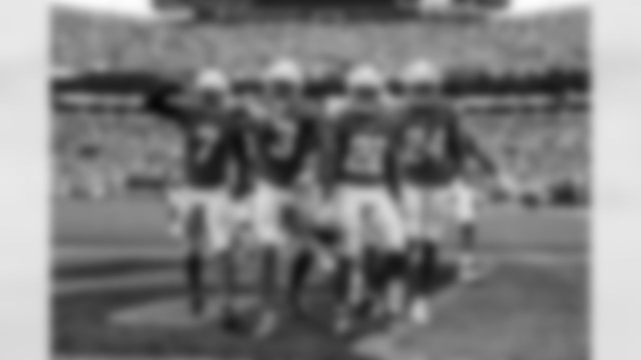 The Los Angeles Chargers play the Carolina Panthers on Sunday, September 15, 2024 at Bank of America Stadium in Charlotte, NC.
[FINAL SCORE: LAC 26 - CAR 3]