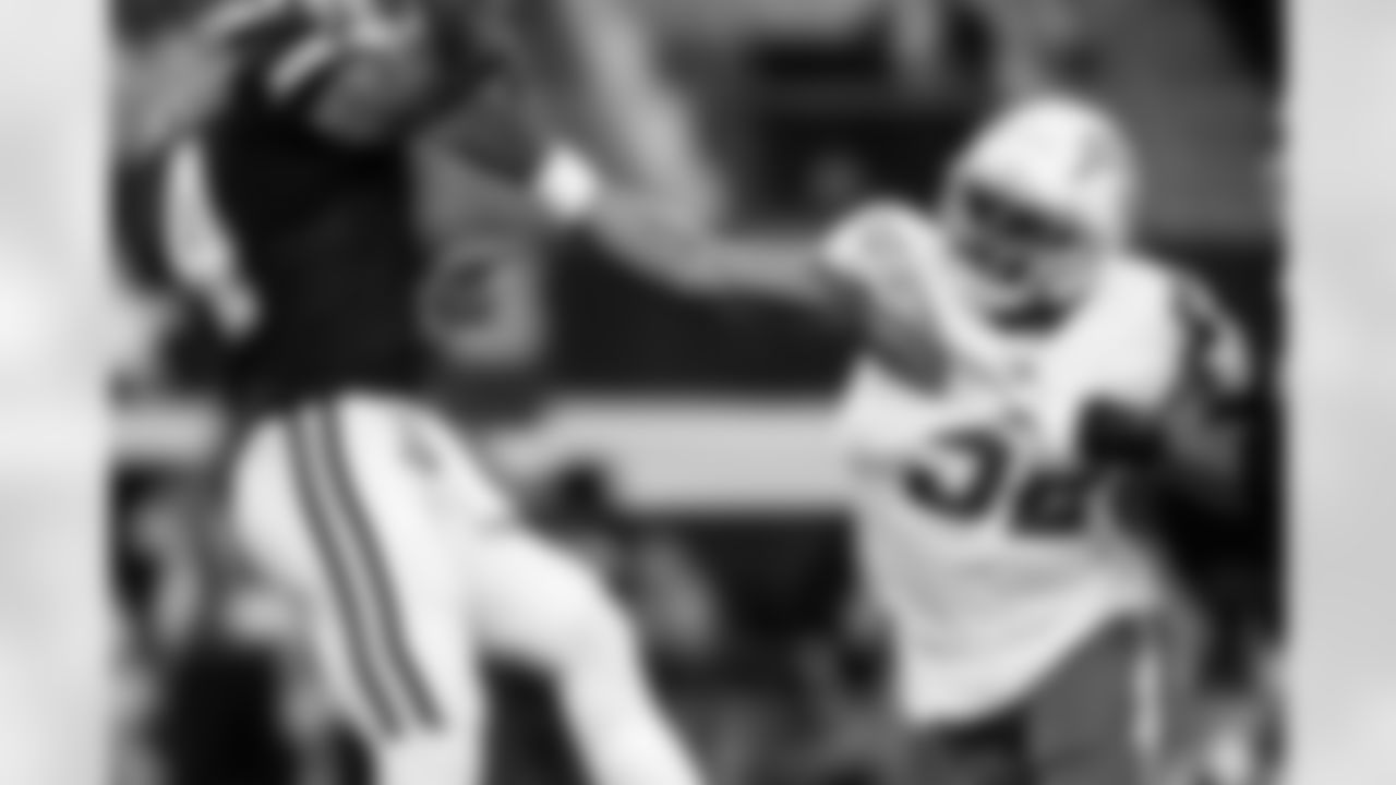 Take a look back at the best photos of the defense's 2025 campaign.