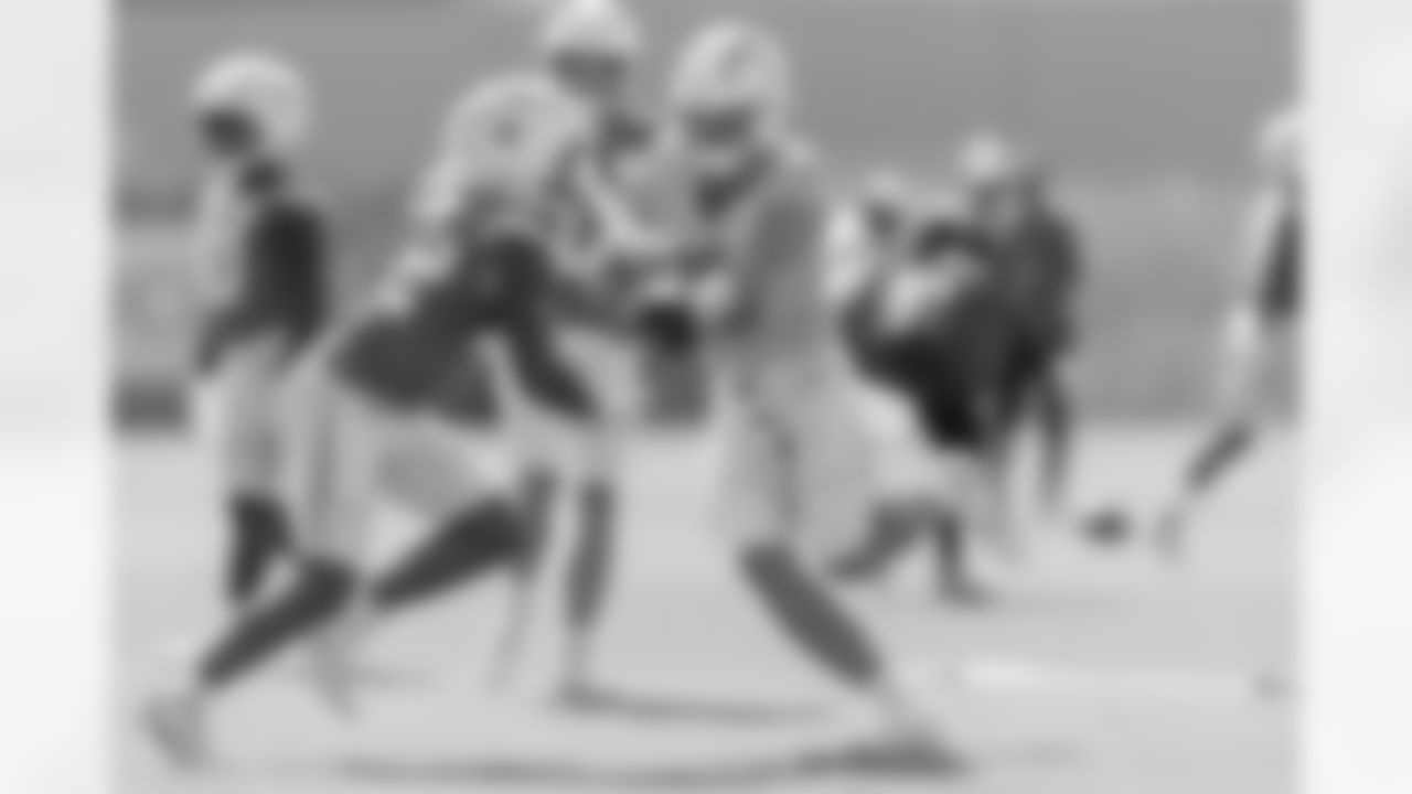 The Los Angeles Chargers practice at Training Camp on Wednesday, July 24, 2024 at The Bolt in El Segundo, CA.