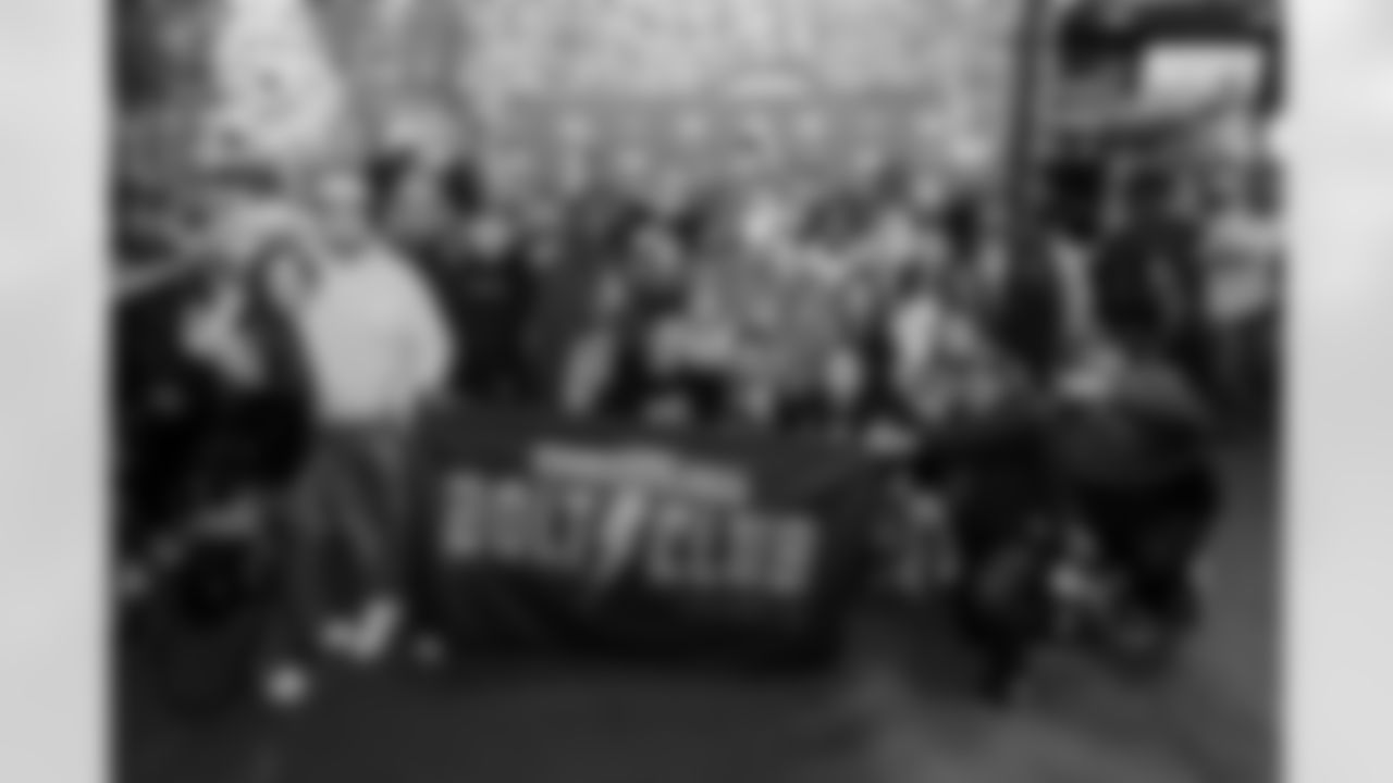 The Los Angeles Chargers host a Charge Up to Playoffs event on Wednesday, January 7, 2026 at Happy Does in San Diego, CA.