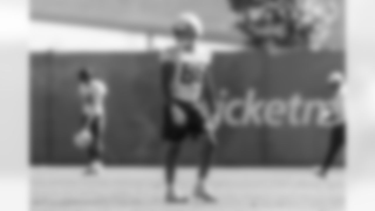 The Los Angeles Chargers practice on Wednesday, October 29, 2025 at The Bolt in El Segundo, CA.