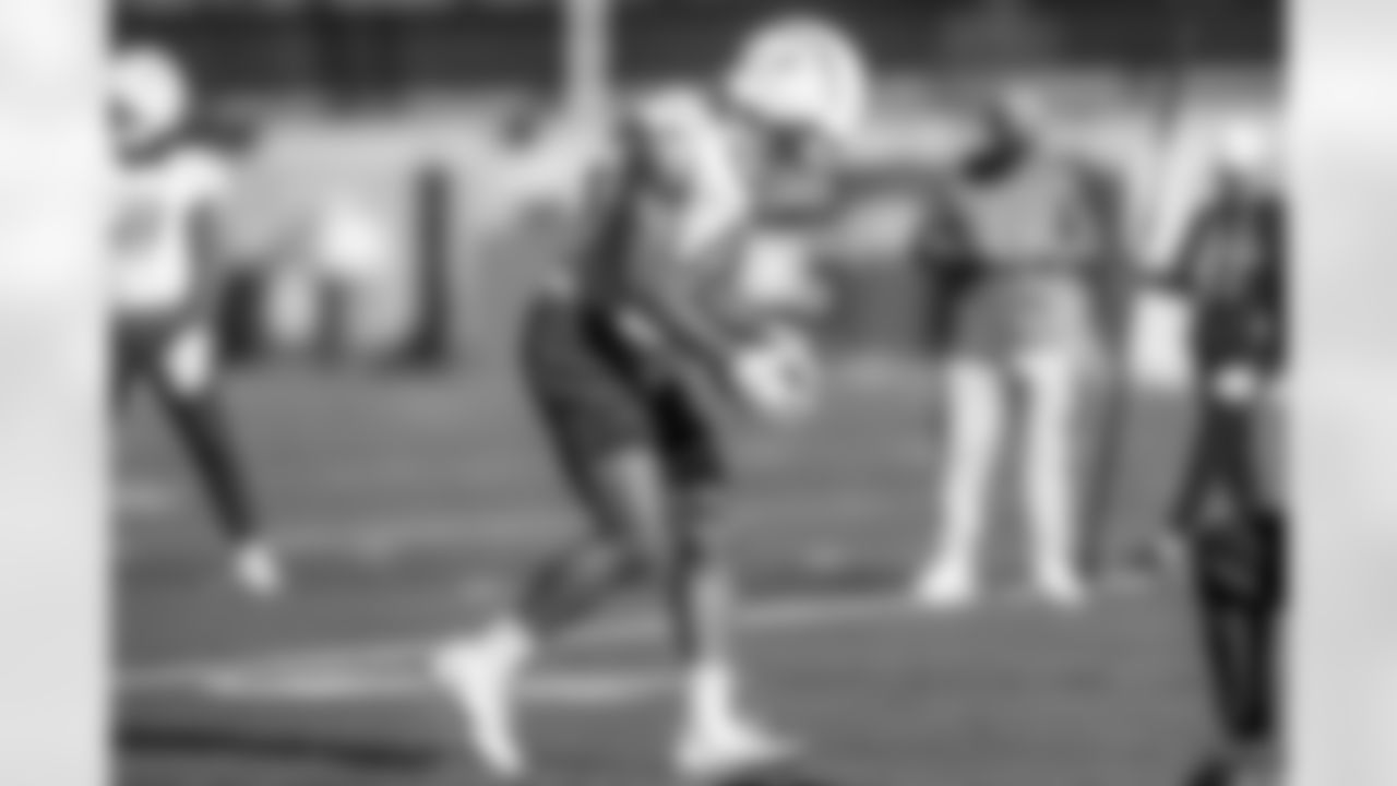 The Los Angeles Chargers practice on Thursday, December 4, 2025 at The Bolt in El Segundo, CA.