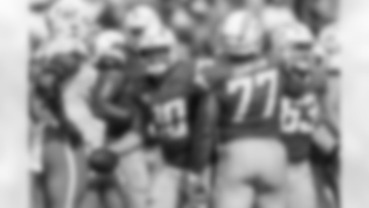 The Los Angeles Chargers play the Miami Dolphins on Sunday, September 10, 2023 at SoFi Stadium in Inglewood, CA.
[FINAL SCORE: MIA 36 - LAC 34]