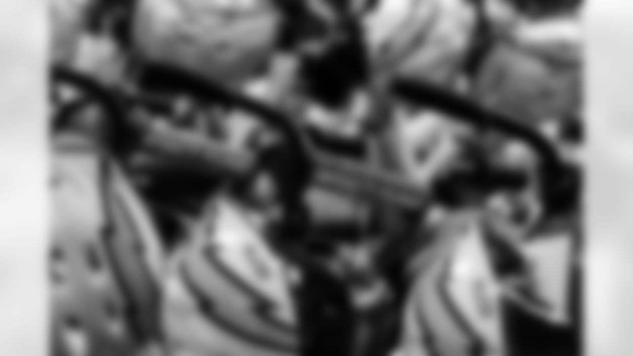 The Los Angeles Chargers host their annual Bikes for Kids event on Monday, December 15, 2025 at Washington Washington Elementary School in Pasadena, CA.