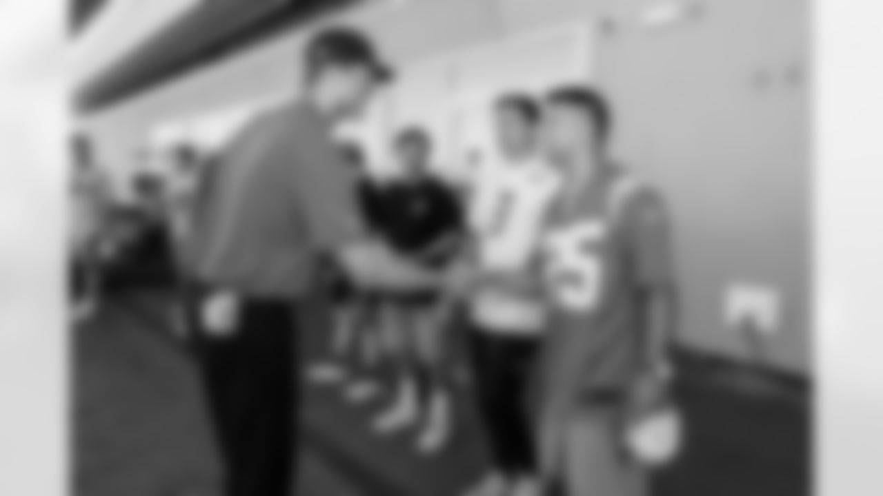 The Los Angeles Chargers host the annual Boots & Bolts program with Military Veterans on Wednesday, October 29, 2025 at The Bolt in El Segundo, CA.