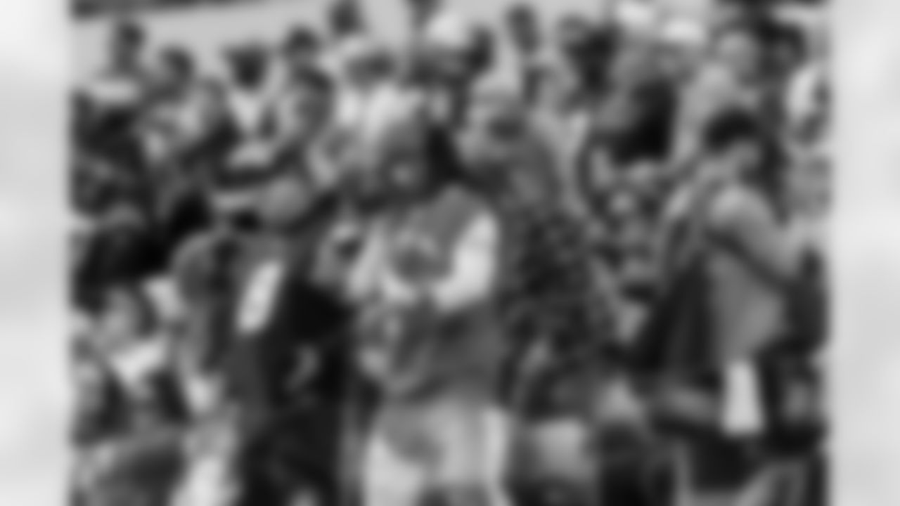 Check out some of the best photos of the Bolt Fam getting together at SoFi Stadium as the Chargers take on the Houston Texans in Week 17!