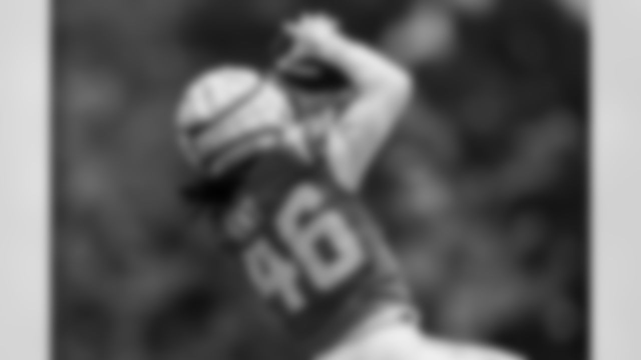 The Los Angeles Chargers hold Rookie Mini-Camp on Saturday, May 11, 2024 at Hoag Performance Center in Costa Mesa, CA.