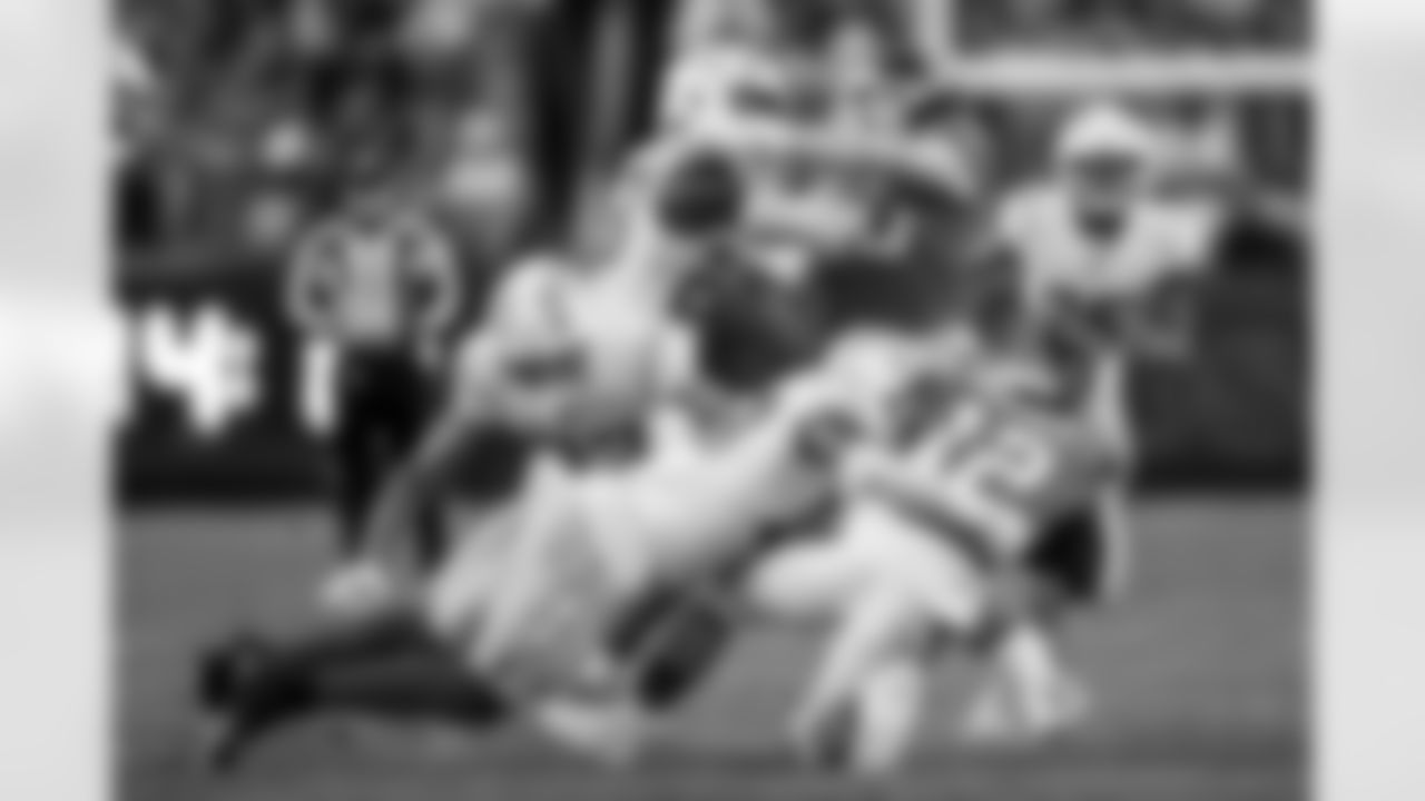 Take a look back at the best photos of the defense's 2025 campaign.