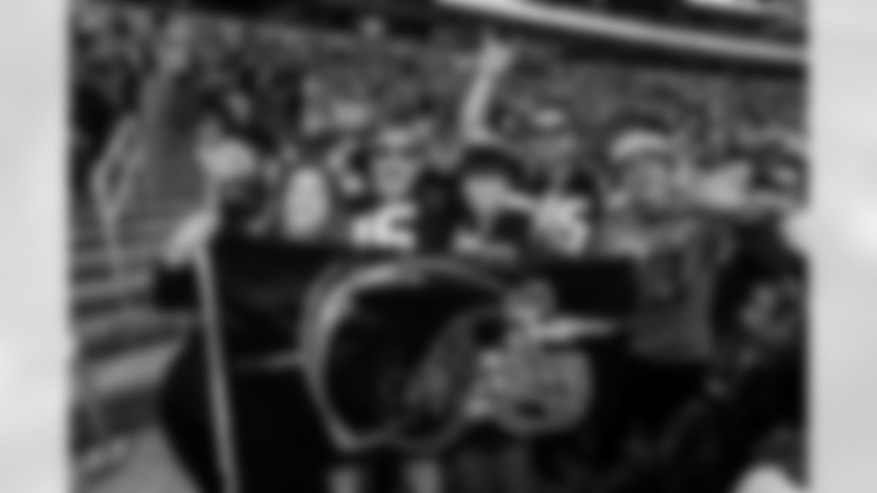 Check out some of the best photos of the Bolt Fam getting together at SoFi Stadium as the Chargers take on the Houston Texans in Week 17!