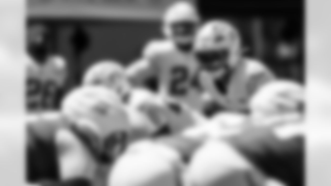 The Los Angeles Chargers practice at Training Camp on Tuesday, August 6, 2024 at The Bolt in El Segundo, CA.