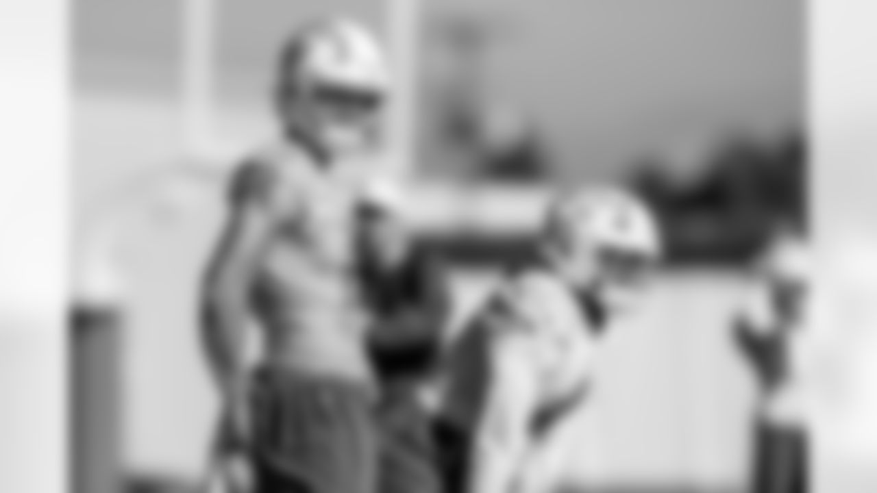 The Los Angeles Chargers practice at Training Camp on Thursday, December 11, 2025 at The Bolt in El Segundo, CA.