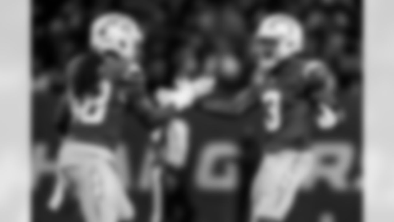 Take a look back at the best photos of the Chargers best celebrations of the 2025 season.