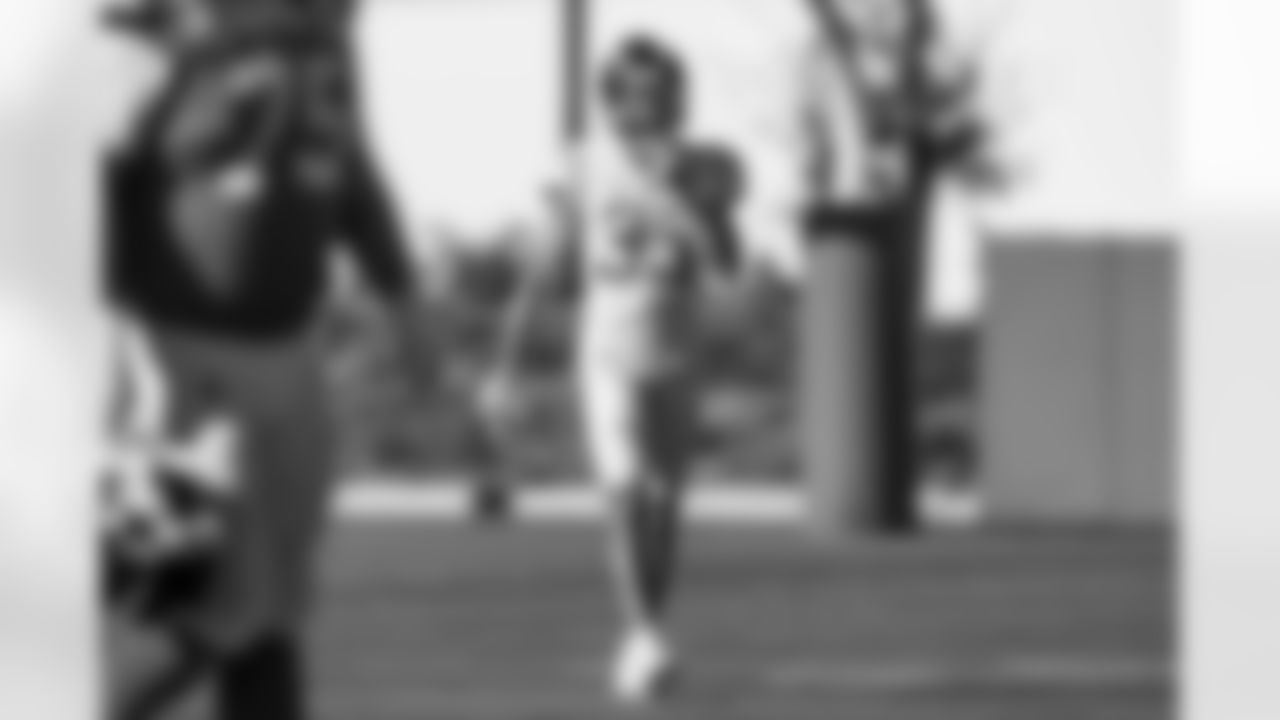 The Los Angeles Chargers practice on Tuesday, November 25, 2025 at The Bolt in El Segundo, CA.