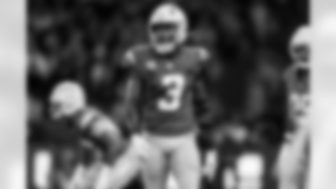 Take a look back at the best photos of Derwin James, Jr.'s 2025 campaign.