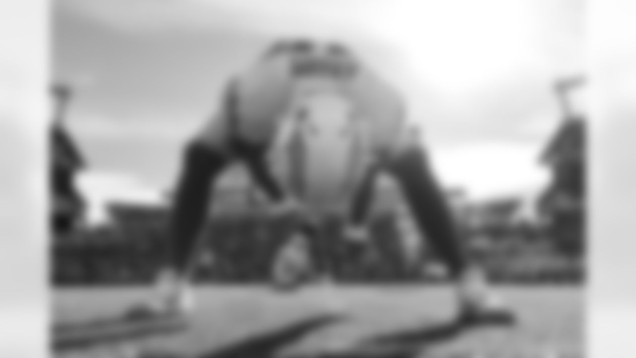 LS Josh Harris (47), K Cameron Dicker (11) and P JK Scott (16)