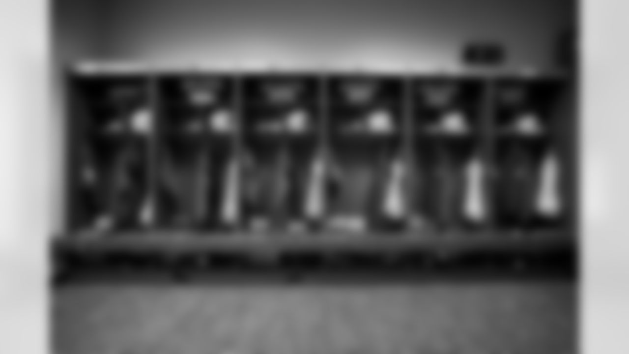 DT Jamaree Caldwell (99), OLB Odafe Oweh (98), DL Otito Ogbonnia (93), DL Justin Eboigbe (92), DL Da'Shawn Hand (91) and DL Teair Tart (90)