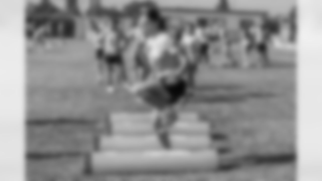 The Los Angeles Chargers host a girls flag football camp on Tuesday, December 02, 2025 at St. Joseph High School in Lakewood, CA.