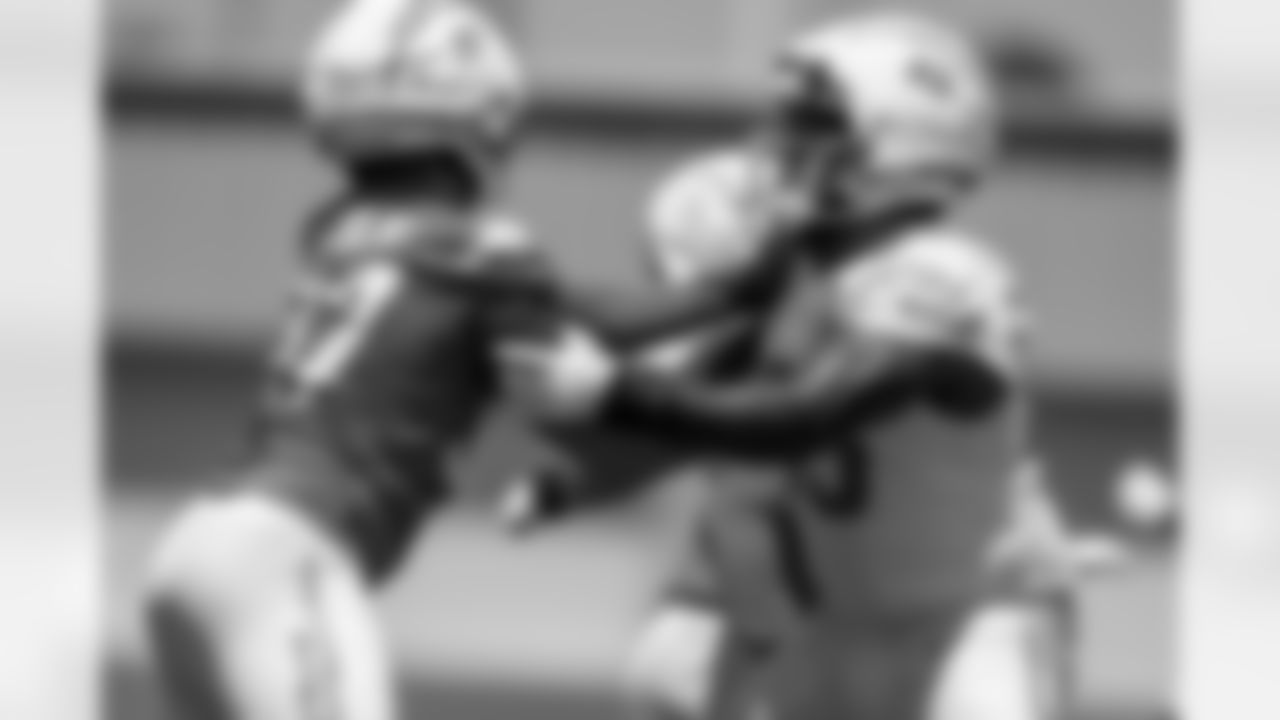 The Los Angeles Chargers hold Mandatory Mini-Camp on Tuesday, June 10, 2025 at The Bolt in El Segundo, CA.
