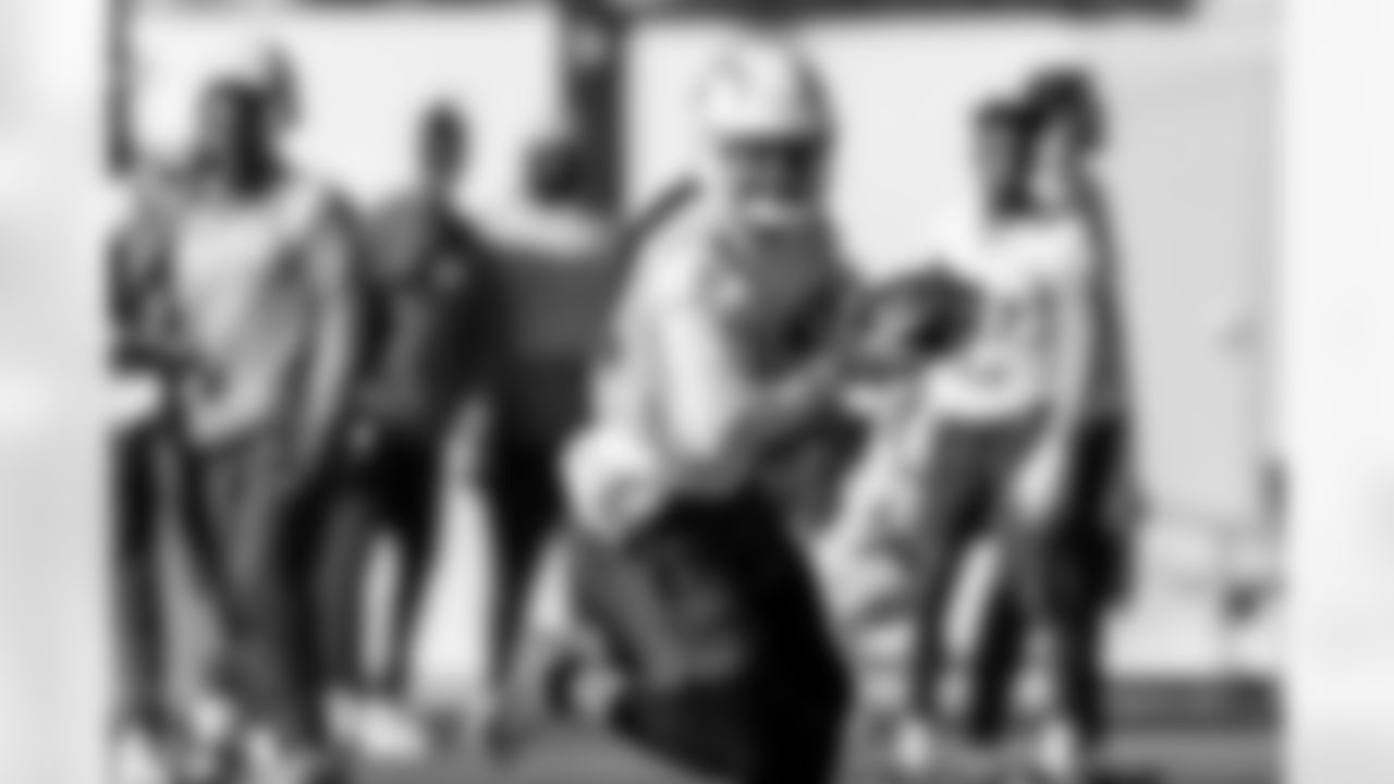 The Los Angeles Chargers practice on Thursday, January 2, 2025 at The Bolt in El Segundo, CA.