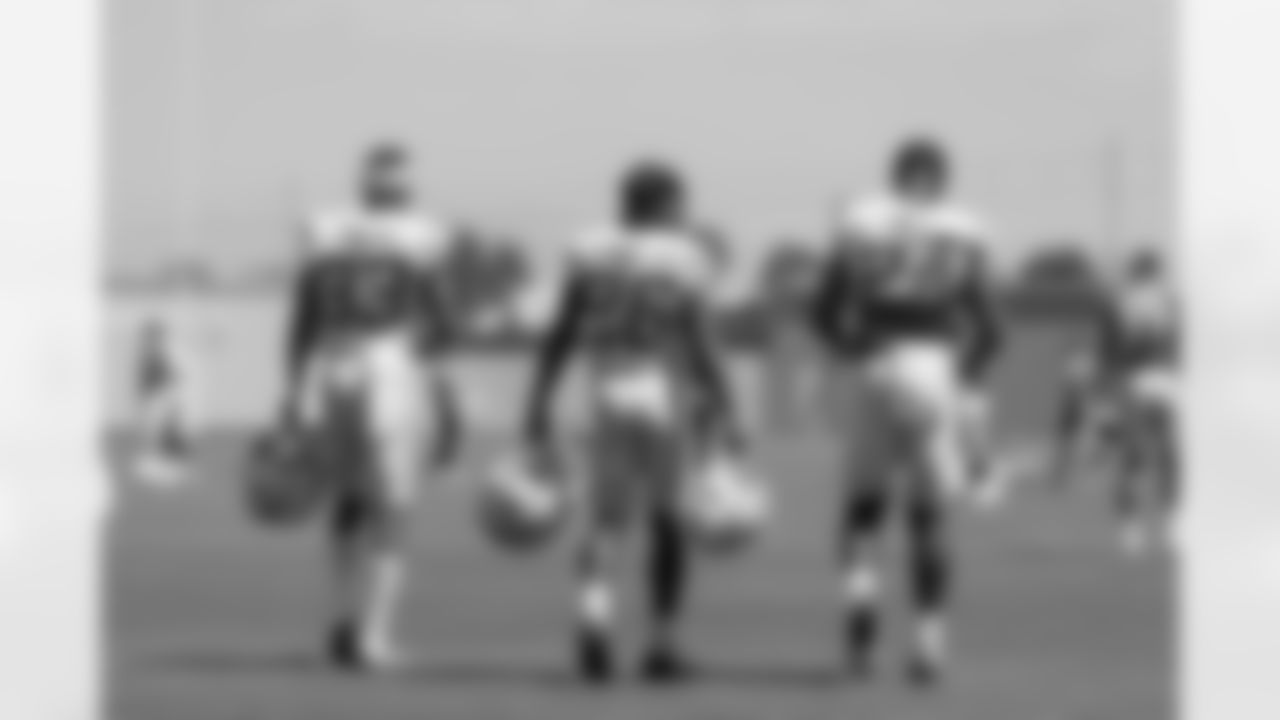 The Los Angeles Chargers practice on Thursday, September 5, 2024 at The Bolt in El Segundo, CA.